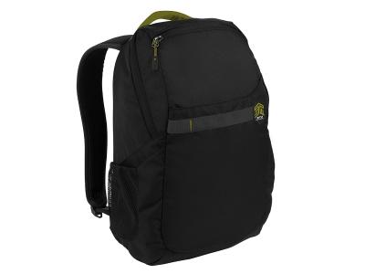 STM 15 Inch Saga Backpack For Laptops In Black - 640947795289