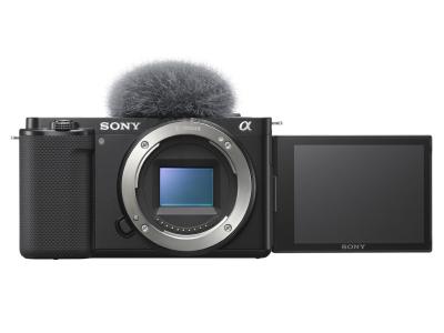 Sony ZV-E10 (B) Interchangeable-lens Vlog Camera Body In Black -