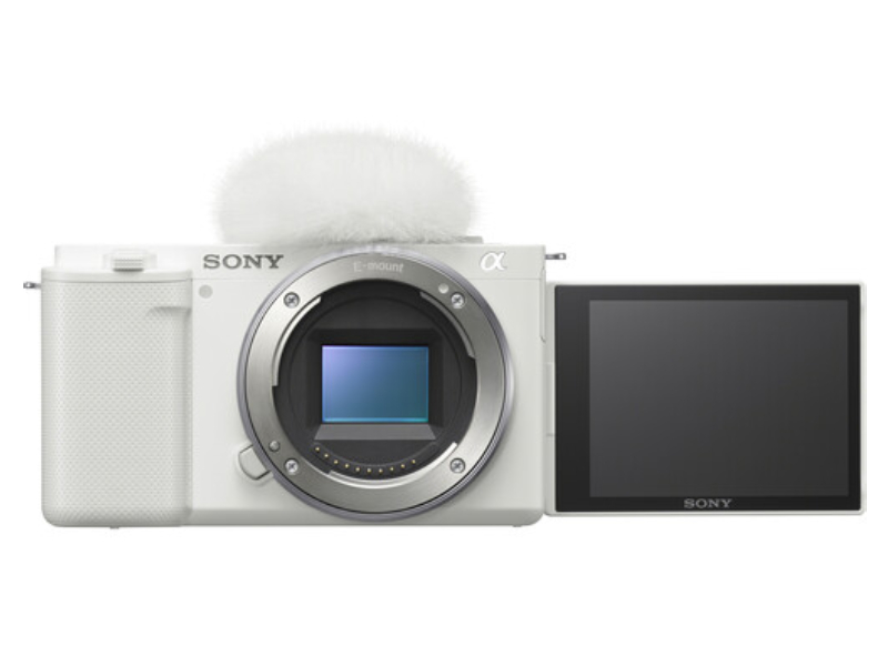 Sony ZV-E10 (B) Interchangeable-lens Vlog Camera Body In Black -