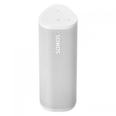 Sonos Roam 2 and Roam Wireless Charger in White - Roam 2 Charging Set (W)