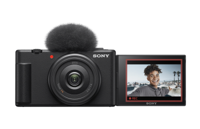 Sony Vlog Camera for Content Creators and Vloggers - ZV1F/B