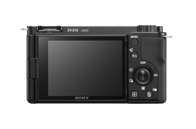 Sony Interchangeable Lens Vlog Camera Body Only - ILCZVE10/B