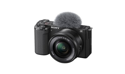 Sony Interchangeable Lens Vlog Camera Body Only - ILCZVE10/B