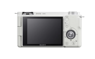 Sony Interchangeable Lens Vlog Camera Body Only - ILCZVE10/W