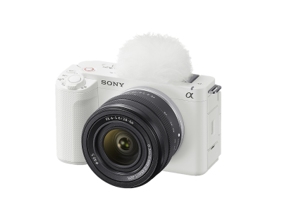 Sony Full-Frame Vlog Camera Body Only - ILCZVE1/W