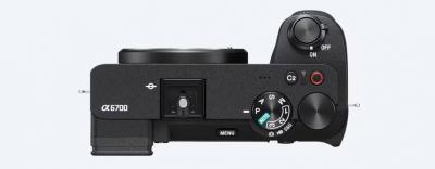 Sony Interchangeable Digital Camera with Body and 18-135mm Zoom Lens - ILCE6700M/B