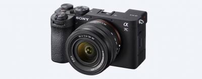 Sony Interchangeable Digital Camera with Body and 28-60mm Zoom Lens - ILCE7CM2L/B