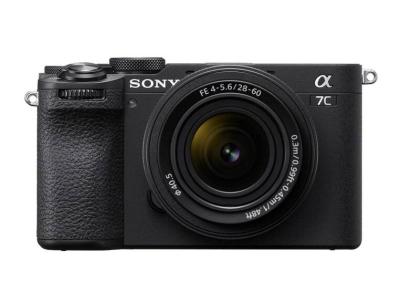 Sony Interchangeable Digital Camera with Body and 28-60mm Zoom Lens - ILCE7CM2L/B