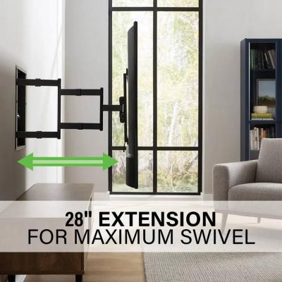 Sanus Premium Large In-Wall Full-Motion Mount for TVs 42"-85" - VIWLF128-B2