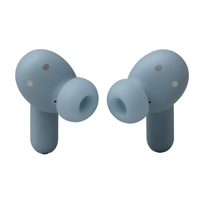 JBL Live Beam 3 True Wireless Noise-Cancelling Earbuds in Blue - JBLLIVEBEAM3BLUAM