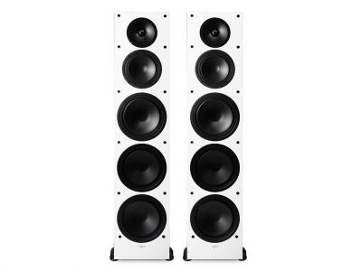 Paradigm Floor Standing Speaker With 5 Driver In Gloss White - SE8000F (W)