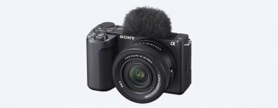 Sony Alpha ZV-E10 II Mirrorless Digital Camera with Lens - ZVE10M2KB