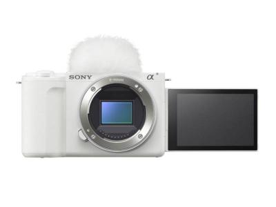 Sony Alpha ZV-E10 II Mirrorless Digital Camera (Body Only) - ZVE10M2W