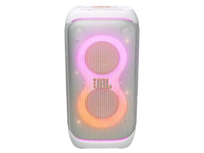 JBL PartyBox Stage 320 Speaker in White - JBLPBSTAGE320SWAM