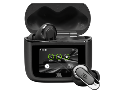 JBL Tour Pro 3 True Wireless Noise Cancelling Earbuds with Smart Charging Case in Black - JBLTOURPRO3BLKAM