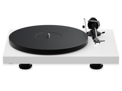 Project Audio Debut EVO 2 The Next Generation Turntable in Satin White - PJ29864985